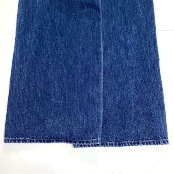 Madewell Super Wide Leg Jeans in Airley Wash Workwear Edition Size28 #ND544 - Picture 7 of 11